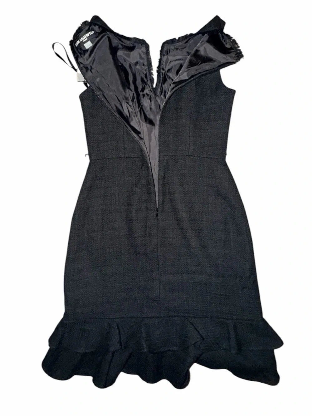 Karl Lagerfeld sleek sleeveless